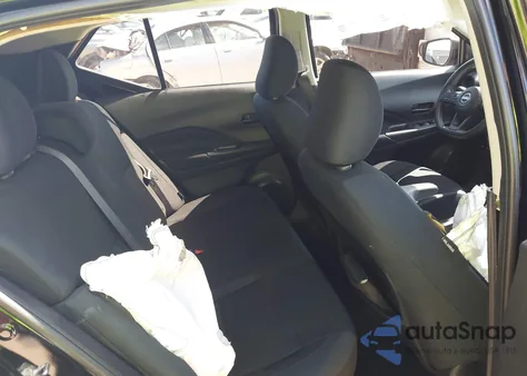 2024 Nissan Kicks S Xtronic Cvt from USA, damaged, VIN 3N1CP5BV5RL499329